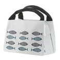 thumbnail image 1 of openpig Lunch Bag for Women & Men Adult Insulated Lunch Box, Small Leakproof Cooler Food Lunch Containers Reusable High Capacity Lunch Tote Bags for Work, Travel, Outdoor (Grey), 1 of 7