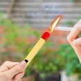 thumbnail image 1 of openpig Match Stick Shaped Multipurpose Butane Lighter (2 Pack) Brown, 1 of 5