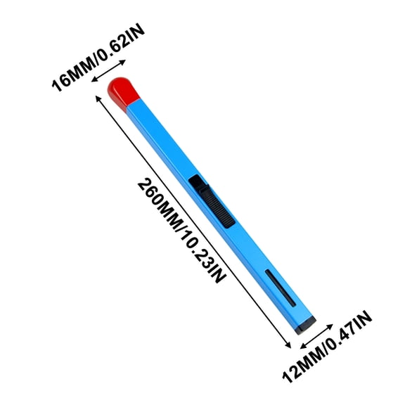 openpig Match Stick Shaped Multipurpose Butane Lighter (Blue)