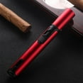 thumbnail image 1 of openpig Metal Lighters, Butane Lighters Refillable Single Jet Flame Lighter Shipped Without Gas (Red), 1 of 6