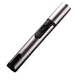thumbnail image 1 of openpig Metal Lighters, Butane Lighters Refillable Single Jet Flame Lighter Shipped Without Gas (Silver), 1 of 6