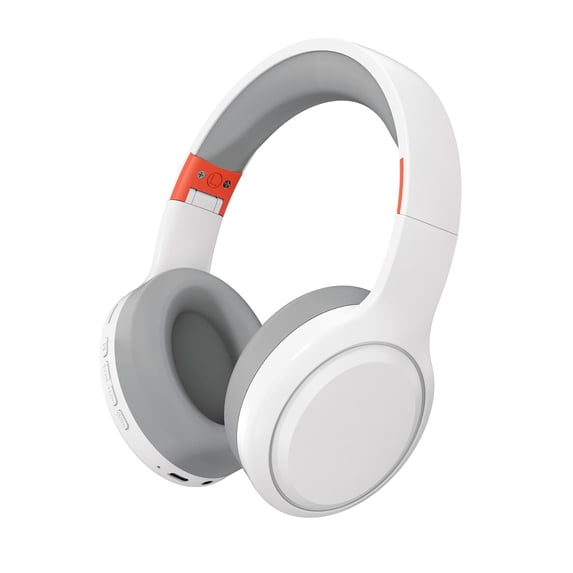 openpig Noise Cancelling Headphones, Bluetooth Headphones, Wireless Headphones Bluetooth 5.3, Low Latency, Over Ear Headphones for Travel Home Office Cellphone PC Gray