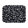thumbnail image 1 of openpig Pebble Sink Mats for Stainless Steel Sink, PVC Sink Saddle Protectors Kitchen Sink Mat for Porcelain Sink, Dishes and Glassware (Black,2 Pack), 40 * 30cm, 1 of 8