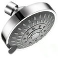 thumbnail image 1 of openpig Shower Head High Pressure Rain Fixed Showerhead 5-Setting with Adjustable Metal Swivel Ball Joint - Relaxed Shower Experience Even at Low Water Flow & Pressure, 1 of 7