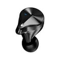 thumbnail image 1 of openpig Single Bluetooth Earpiece, Bluetooth Earbud, Lightweight in-Ear Headset, Cell Phone Bluetooth Earpiece for Office, Driving, Students, Supermarket & Restaurant Staff (Black), 1 of 9