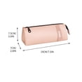 thumbnail image 1 of openpig Small Makeup Bag for Purse, Mini Portable Cosmetic Bags for Women, Coin Purse Lipstick Cosmetic Accessories PU Leather Organizer, Small Travel Storage Pouch, D, 1 of 3