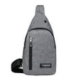 thumbnail image 1 of openpig Small Sling Bag for Women Men, Sling Backpack Chest Daypack Crossbody Backpack,Chest Shoulder Travel Bag With Earphone Hole for Travel Sports Running Hiking, 1 of 6