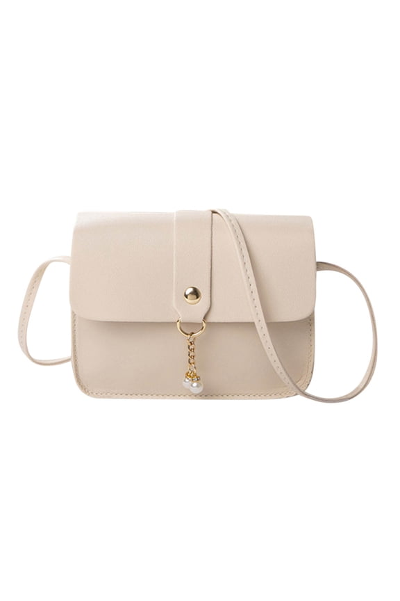 Small crossbody tote bags for women faux leather cute clutch mini purses and handbags, Beige