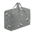 thumbnail image 1 of openpig Storage Bags, Large Blanket Clothes Organization and Storage Containers for Bedding, Comforters, Foldable Organizer, Fabric Bags for Organizing Bed Sheets,Clothing,Comforters, Gray, 1 of 5