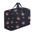 thumbnail image 1 of openpig Storage Bags, Large Blanket Clothes Organization and Storage Containers for Bedding, Comforters, Foldable Organizer, Fabric Bags for Organizing Bed Sheets,Clothing,Comforters, Navy, 1 of 9