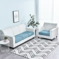 thumbnail image 1 of openpig Stretch Couch Cushion Slipcovers Reversible Cushion Protector Slipcovers Sofa Cushion Protector Covers, Sofa Seat Slipcovers Suitable for Armchair Loveseat Sofa, 1 of 3