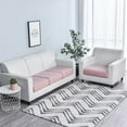 thumbnail image 1 of openpig Stretch Couch Cushion Slipcovers Reversible Cushion Protector Slipcovers Sofa Cushion Protector Covers, Washable Stretch Slipcovers Sofa Seat Slipcovers Suitable for Armchair Loveseat Sofa, 1 of 3