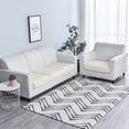 thumbnail image 1 of openpig Stretch Couch Cushion Slipcovers Reversible Cushion Protector Slipcovers Sofa Cushion Protector Covers, Washable Stretch Slipcovers Sofa Seat Slipcovers Suitable for Armchair Loveseat Sofa, 1 of 3