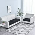 thumbnail image 1 of openpig Stretch Couch Cushion Slipcovers Reversible Cushion Protector Slipcovers Sofa Cushion Protector Covers, Washable Stretch Slipcovers Sofa Seat Slipcovers Suitable for Armchair Loveseat Sofa, 1 of 3