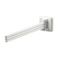 thumbnail image 1 of openpig Swivel Towel Rack, 3-Arm Towel Rack, Bathroom Hand Towel Rack, Swivel Hanger Wall Mount Bath Towel Holder, Swing Out Hand Towel Holder for Bathroom Kitchen Toilet, 1 of 6
