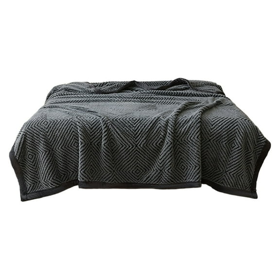 openpig Throw Blanket, Soft Cozy Warm Throw Blankets for Couch, Sofa, Chair, Bed, Camping, Picnic, Travel Lightweight Bed Blanket - 59.1*78.74 Inches, Gray
