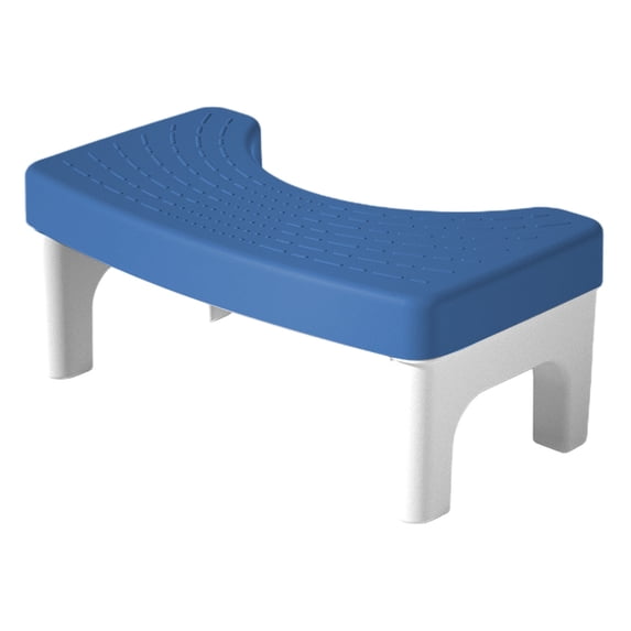 openpig Toilet Poop Stool, Toilet Stool Adult, Height Squatting Poop Foot Stool, Plastic Portable Bathroom Non-Skid Potty Step Stool, Stable Healthy Toilet Assistance Step Stool, Portable Poop Stool