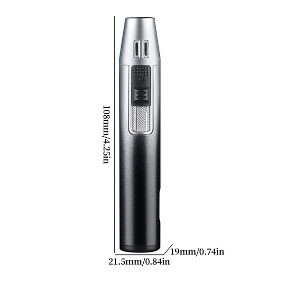 openpig Torch Lighter, Butane Torch Lighters, Refillable Pen Lighter Adjustable Jet Flame Butane Lighter for Grill BBQ Camping (Gas Not Included) A