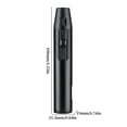 thumbnail image 1 of openpig Torch Lighter, Butane Torch Lighters, Refillable Pen Lighter Adjustable Jet Flame Butane Lighter for Grill BBQ Camping (Gas Not Included) D, 1 of 2