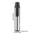 thumbnail image 1 of openpig Torch Lighter, Butane Torch Lighters, Refillable Pen Lighter Adjustable Jet Flame Butane Lighter for Grill BBQ Camping (Gas Not Included) E, 1 of 2
