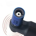 thumbnail image 1 of openpig Torch Lighter, Jet Flame Refillable Portable Butane Torch Adjustable Mini Blow Torch for Camping Grill Culinary Soldering Cooking Welding BBQ (Fuel Not Included) Blue, 1 of 9