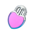 thumbnail image 1 of openpig Torch Lighter, Jet Torch Windproof Red Flame Lighter - Refillable Butane Gas, Creative Love Lock Design - Pink, 1 of 6
