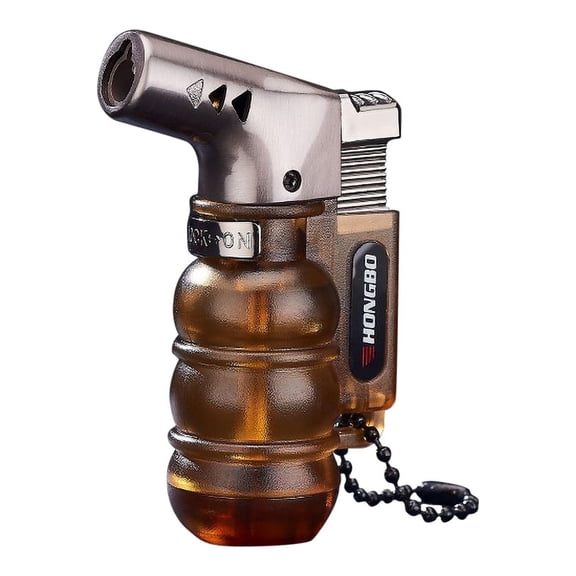 openpig Torch Lighter, Mini Jet Flame Butane Lighters, Multi-Purpose for Campfires, Candle, Fireplaces, Christmas Party Favors (Gas not Included) Coffee