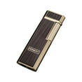 thumbnail image 1 of openpig Torch Lighter, Refillable Butane Torch Lighter, Windproof Lighter, Retro Soft Flame Table Lighters, Unique Birthday Gift for Men Women (Fuel Not Included) Coffee, 1 of 4
