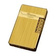 thumbnail image 1 of openpig Torch Lighter, Refillable ButaneLighter Soft Flame Lighters, Windproof Lighter, Retro Soft Flame Table Lighters, Unique Birthday Gift for Men Women (Fuel Not Included) B, 1 of 2