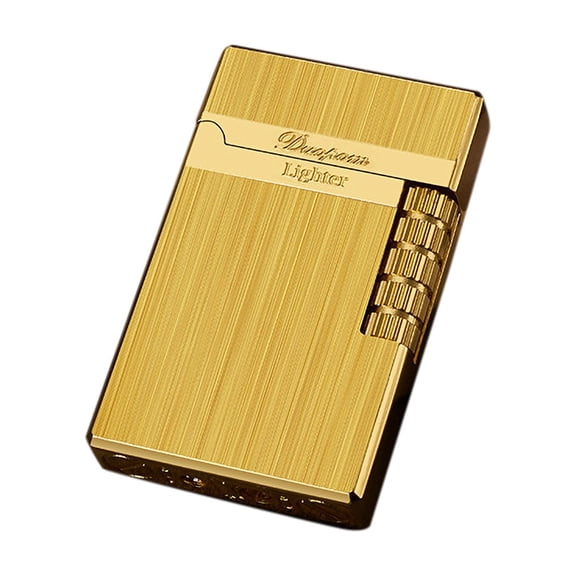 openpig Torch Lighter, Refillable ButaneLighter Soft Flame Lighters, Windproof Lighter, Retro Soft Flame Table Lighters, Unique Birthday Gift for Men Women (Fuel Not Included) B