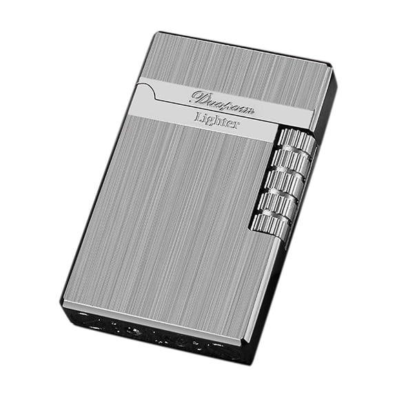 openpig Torch Lighter, Refillable ButaneLighter Soft Flame Lighters, Windproof Lighter, Retro Soft Flame Table Lighters, Unique Birthday Gift for Men Women (Fuel Not Included) C