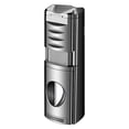 thumbnail image 1 of openpig Torch Lighter, Triple Jet Flame Butane Torch Lighters Refillable Butane Gas Lighters Windproof Adjustable 3 Flame Lighter for Christmas (Without Gas) A, 1 of 6
