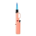 thumbnail image 1 of openpig Torch Lighter, Windproof Adjustable Jet Flame, with Safety Lock, Refillable Butane Torch Lighters for Grill, Camping, Candle, Stove (NO Gas) Pink, 1 of 7
