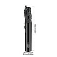 thumbnail image 1 of openpig Torch Lighter, Windproof Adjustable Single Jet Flame Butane Lighter Refillable Gas Lighter for Candle Camping Grill BBQ Fireplace (Butane Not Included) Black, 1 of 5