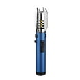 thumbnail image 1 of openpig Torch Lighters, Butane Torch Lighters, Refillable Pen Lighter Adjustable Jet Flame Butane Lighter for Grill BBQ Camping (Gas Not Included) Blue, 1 of 7