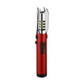 thumbnail image 1 of openpig Torch Lighters, Butane Torch Lighters, Refillable Pen Lighter Adjustable Jet Flame Butane Lighter for Grill BBQ Camping (Gas Not Included) Red, 1 of 6
