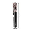 thumbnail image 1 of openpig Torch Lighters Refillable Butane Lighter, Windproof Adjustable Jet Flame Long Lighters for Candle, Grill, BBQ, Camping, Fireworks (Butane NOT Included) Red, 1 of 5