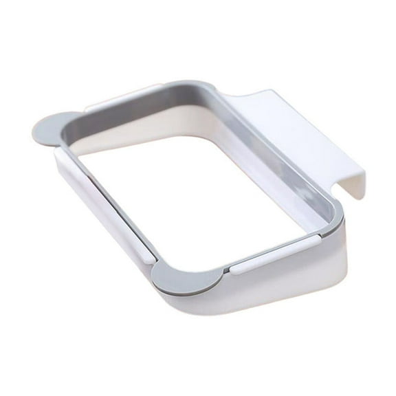 openpig Trash Bag Holder Rack, Hanging Organizer Garbage Bag Holder for Kitchen Cabinet Door Storage Cupboard, Under Sink, Kitchen Towel Rails Rack