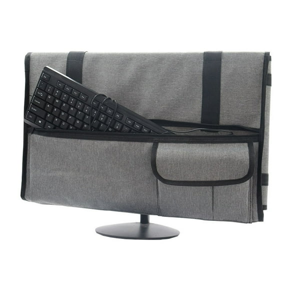 openpig Travel Carrying Case for LCD Screens and Monitors, Protective Monitor Bag, Monitor Carrying Case, Computer Monitor Bag