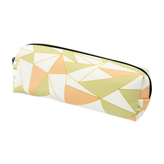 openpig Travel Toiletry Bag, Cosmetic Bags for Women, Small Makeup Bag for Purse Makeup Pouch Travel Makeup Bag with Zipper Make Up Bag for Travelling, Yellow