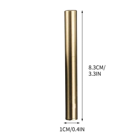 openpig Vintage Trench Lighter, Cool Copper Lighter, Windproof Brass Lighters for Men Dad Husband (Fuel Not Included), Gold