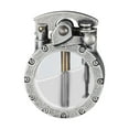 thumbnail image 1 of openpig Vintage Trench Lighter - Transparent Kerosene Lighters, Creativity & Personality Steampunk Cool Lighter, Durable Antique Unique Lighters for Men (Silver), 1 of 7