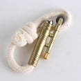 thumbnail image 1 of openpig Windproof Rope Lighter, Vintage Lighter, Metal Lighter, Portable Survival Shepherds Lighter Outdoor Camping, No Need for Kerosene/Gas (C), 1 of 5