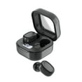thumbnail image 1 of openpig Wireless Earbuds, Bluetooth 5.0 Ear Buds, Stereo Sound in Ear Headphones, Sweatproof Bluetooth Earbuds, Comfortable Ear Buds for Women, Black, 1 of 7