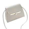 thumbnail image 1 of openpig Women Small Crossbody Bag Clutch Purse Mini Satchel Handbag for Wedding Prom Cocktail Party Gray, 1 of 5