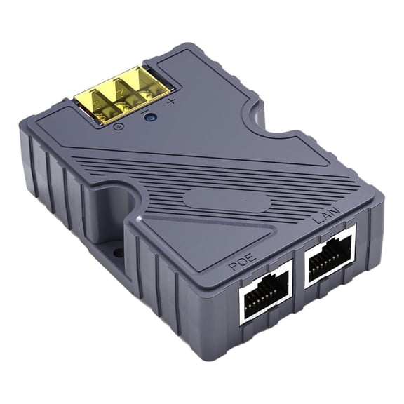 openup 150W Gige PoE Injector Resilience for Secure Networks Powering Safety Measures