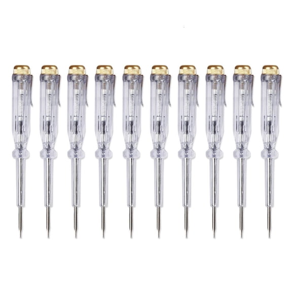 openup 2 in1 Current Test Pen and Screwdriver with Clip Electrical Test Pen Slotted