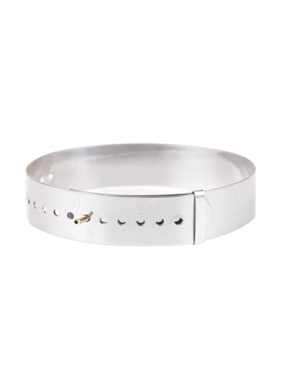 openup Bracelets Sizer Gauge Adjustable Bangle Measures 15-25cm Jewelry DIY Tools