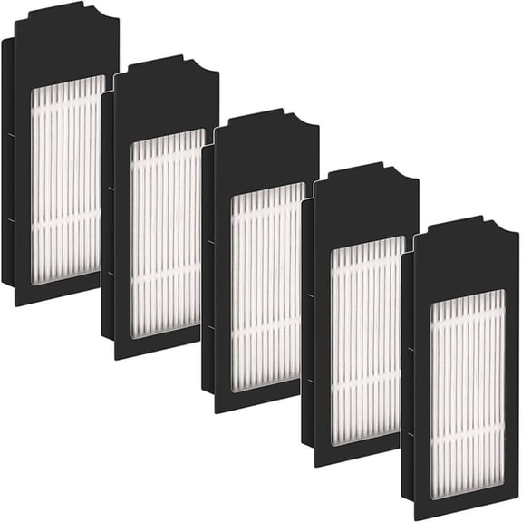 openup Durable HEPA Filters for Ecovacs X1S Pro Robotic Vacuum (5 Pack)