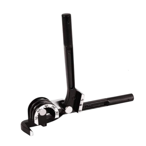 openup Ergonomic Pipe Bender 1/4" 5/16" 3/8" 180 Degree 3 In 1 Manual Bending Tool Brake Tube Bender Hand Tool